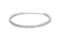 Bracciale Dilvdò Donna in Argento Zircone BRTCBB3